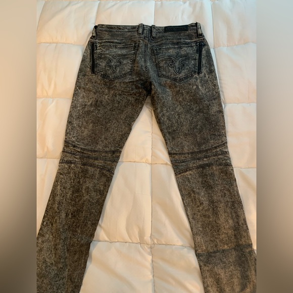 Rock Revival Sohan Grey Men’s Jeans. - Picture 4 of 6